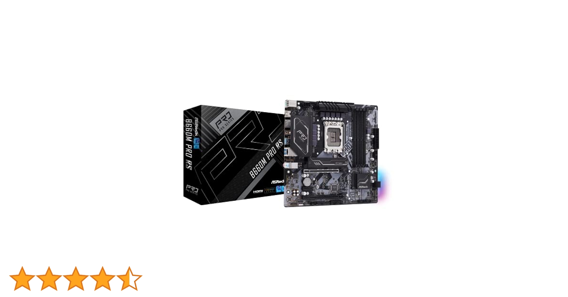 Amazon | ASRock マザーボード B660M Pro RS Intel B660